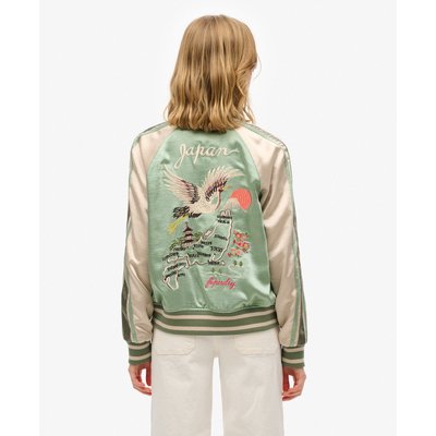 Bomber brodé Suikajan SUPERDRY