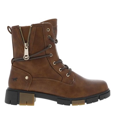 Bottines talon décroché bas MUSTANG