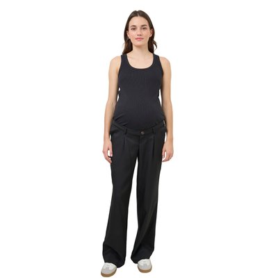 Pantalon de ville de grossesse coupe large VERTBAUDET