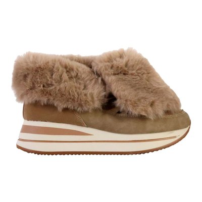 Basket femme fourrure deals
