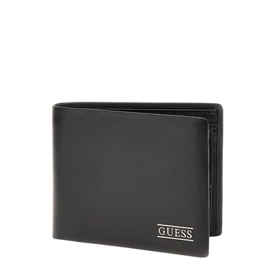 Portefeuille New Boston Cuir Véritable GUESS
