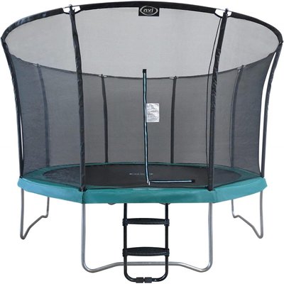 Trampoline Denver avec filet de sécurité et échelle diamètre 366 cm vert AXI HOUSE