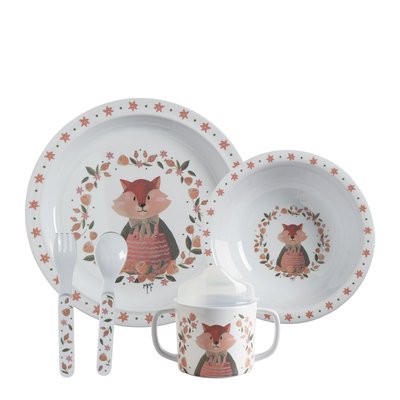 Mon premier coffret repas Petit Renard MATHILDE M