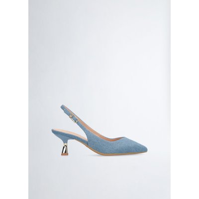 Escarpins ouverts en denim LIU JO