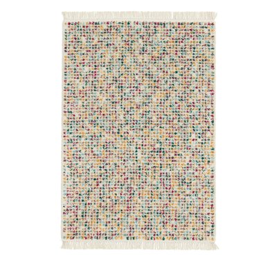 Tapis à effet tissé multicolore- TALA DRAWER