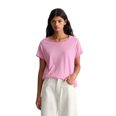 T-shirt regular en single jersey doux MARC O’POLO DENIM