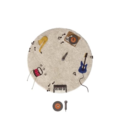 Tapis lavable Musique MUSIC STUDIO LORENA CANALS
