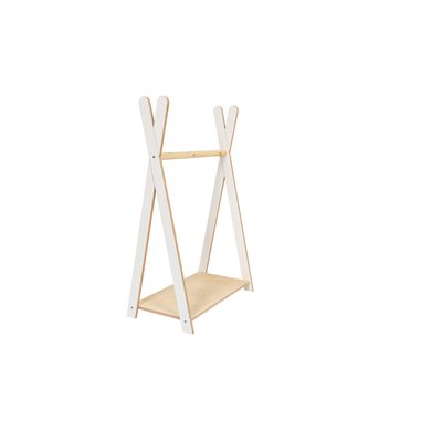 Tipi Hanger Cintre pour vêtements Blanc Grand MEOW BABY