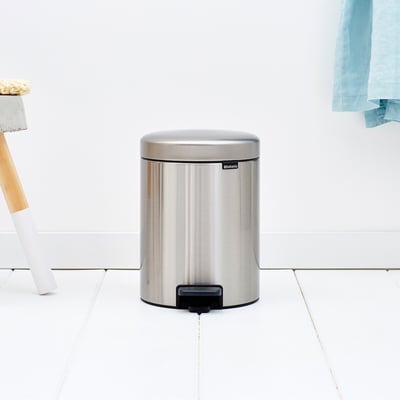 NewIcon Pedal Bin, 5L BRABANTIA