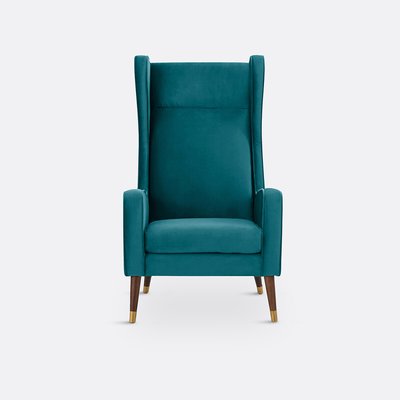 Fauteuil XXL velours, (Y) LA REDOUTE INTERIEURS