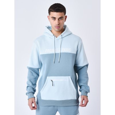 Sweat à Capuche colorblock PROJECT X