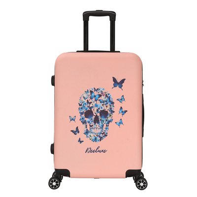 Valise Moyenne 4 roues 65cm rigide - BLUE SERENITY - DEELUXE DEELUXE