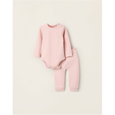 Pyjama Côtelé de Body et Pantalon ZIPPY