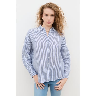 Chemise droite lin CLAUDE CAROLL