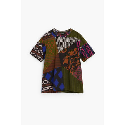 T-shirt à manches courtes imprimé DESIGUAL