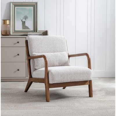 Ezra Chunky Chenille Armchair SO'HOME