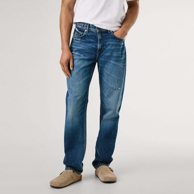 Jean Coupe Regular, Taille Normale - Byron PEPE JEANS