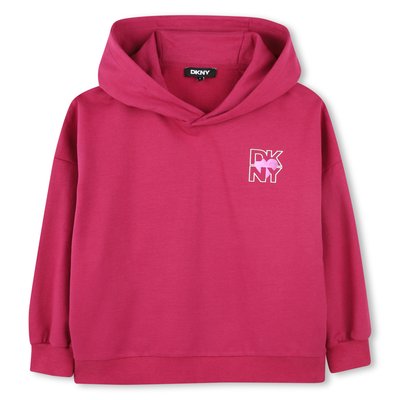 Sweat-shirt à encre brillante DKNY