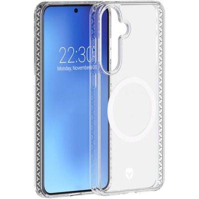 Coque Samsung S25+ Magnet Transparent FORCE CASE