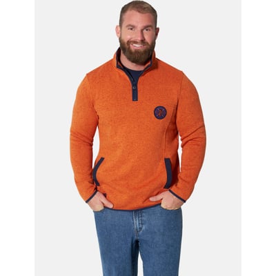 t-shirt en maille polaire OTMUND JAN VANDERSTORM