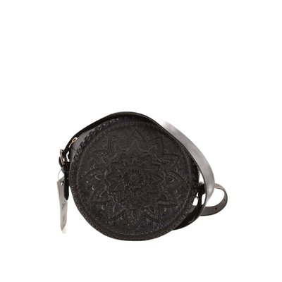 Sac à bandoulière en cuir - Très Bon État ANTIK BATIK