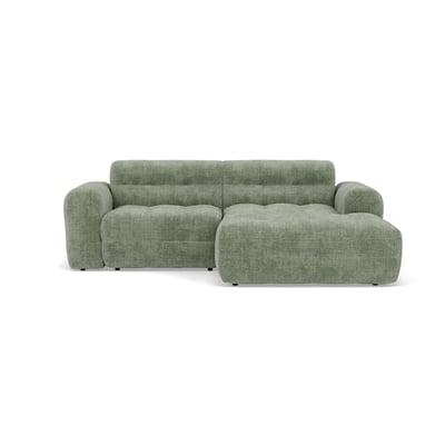 Canapé d'Angle droit 4 places - DIANE BEST MOBILIER