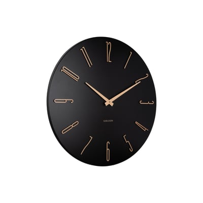 Horloge Murale Métal ESMERADO LARGE KARLSSON