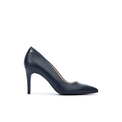 Chaussures à talon cuir THELMA MARTINELLI