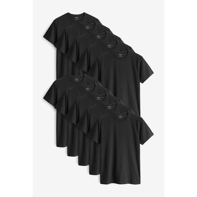T-Shirts slim, lot de 10 NEXT