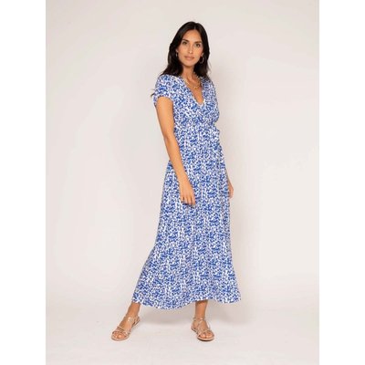 Robe Longue Motifs Inolon DONA LISA