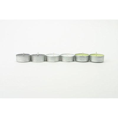 Lot de 6 bougies parfumées Zen ATMOSPHERA