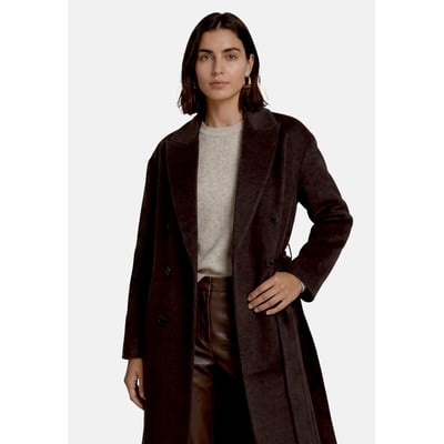 Manteau de mi-saison à ceinture ZERO