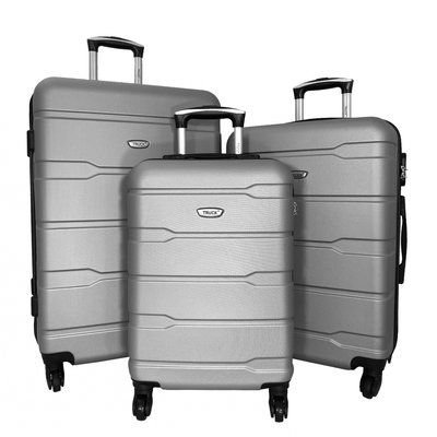 Lot 3 valises rigides dont 1 valise cabine TRUCK