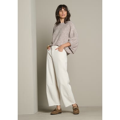 Pantalon barrel en velours côtelé LOLALIZA