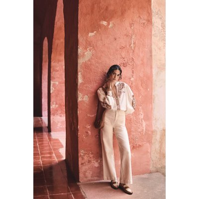 Jean large tressé ROSA Maison 123