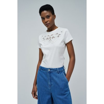 T-SHIRT AVEC BRODERIE SALSA JEANS
