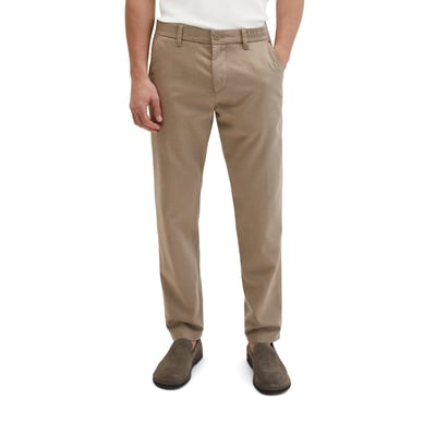 Pantalon de jogging chino Osby à coupe fuselée en mélange de TENCEL™ Lyocell et de lin MARC O'POLO