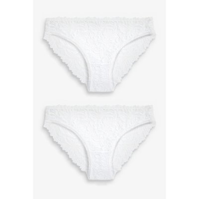 Culottes confortable échancrées, lot de 2 NEXT