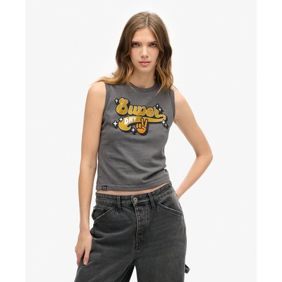 Débardeur slim fantaisie Retro SUPERDRY