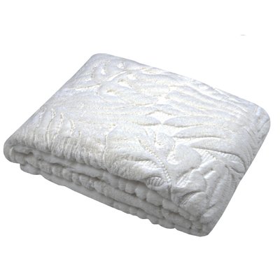 Plaid en imitation fourrure doublé polaire LOVELY CASA