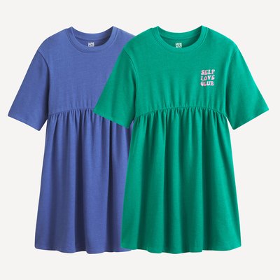 Lot de 2 robes oversize LA REDOUTE COLLECTIONS