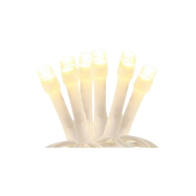 Guirlande Stalactite 8m Blanc Chaud Super Brillante MILLUMINE