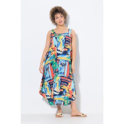 Robe imprimée sans manches, décolleté rond ULLA POPKEN