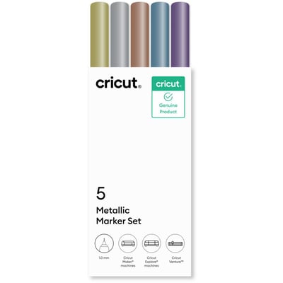 Accessoire Kit de stylos métallisés (5 unités) CRICUT