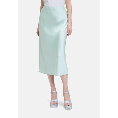 Jupe en satin unicolore CARTOON