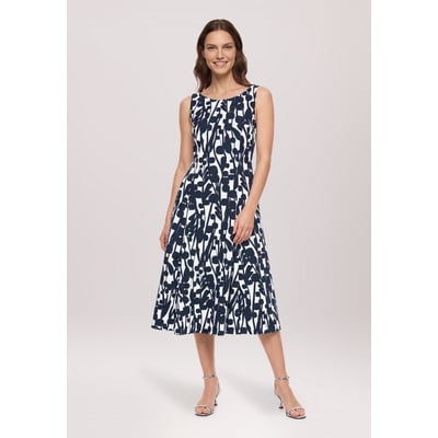 Robe de cocktail à imprimé VERA MONT