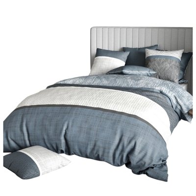 Housse de couette + 2 taies Brehat EDEN