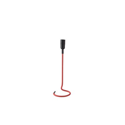 Grande Lampe Sur Pied En Câble Rouge Stand Up MILLUMINE
