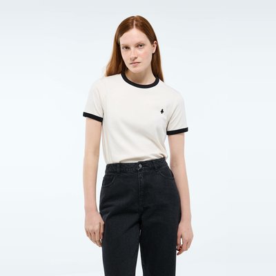 T-shirt brodé en coton BIO MONOPRIX
