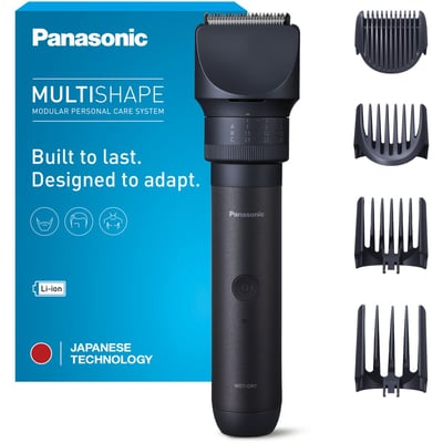 Tondeuse multi usages Multishape ER-CKL2-A301, molette réglable, 58 hauteurs de coupe, précision 0,5 mm, autonomie 70 mn PANASONIC